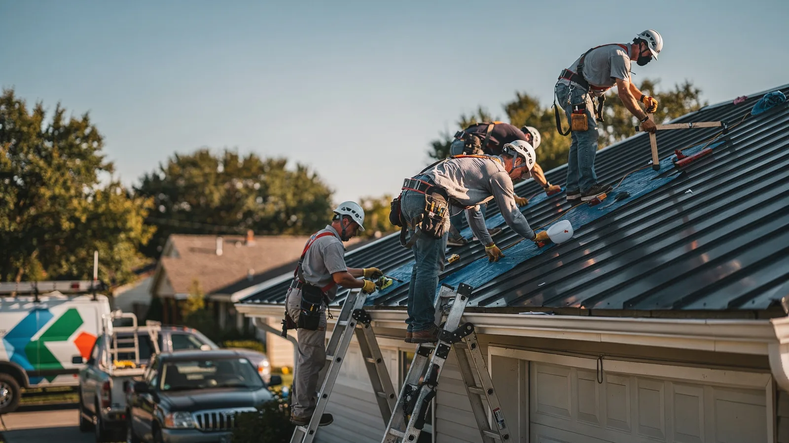 Metal Roof Installation in Clairfield, TN near me